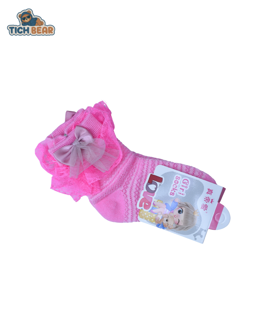 TwinkleNet Socks – Fancy Girls’ Socks with Net & Stylish Designs