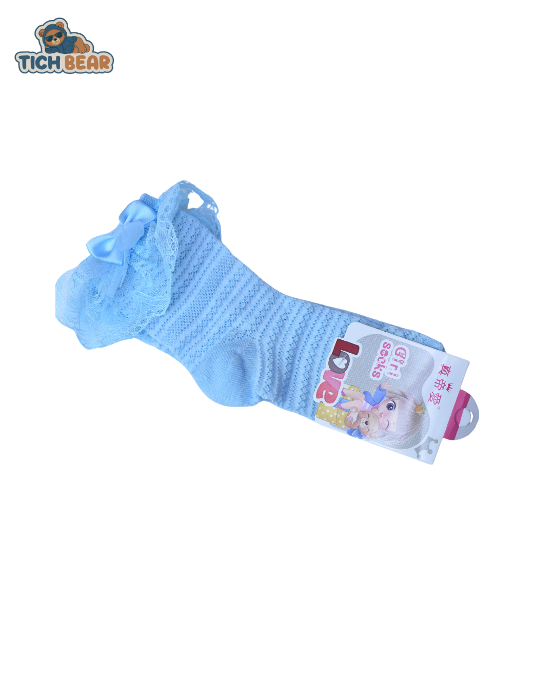 TwinkleNet Socks – Fancy Girls’ Socks with Net & Stylish Designs