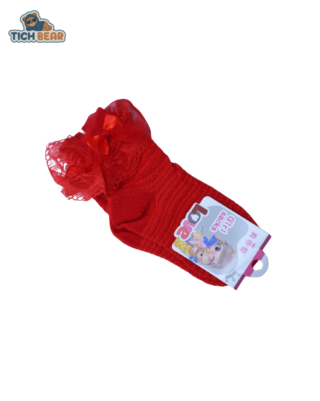 TwinkleNet Socks – Fancy Girls’ Socks with Net & Stylish Designs