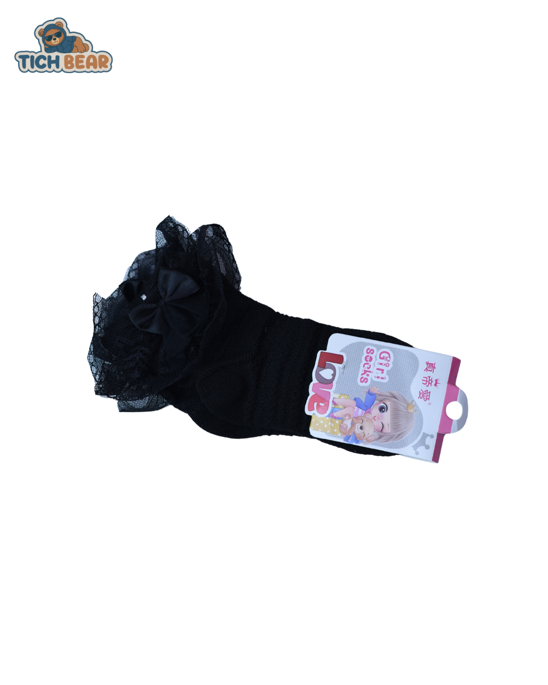 TwinkleNet Socks – Fancy Girls’ Socks with Net & Stylish Designs