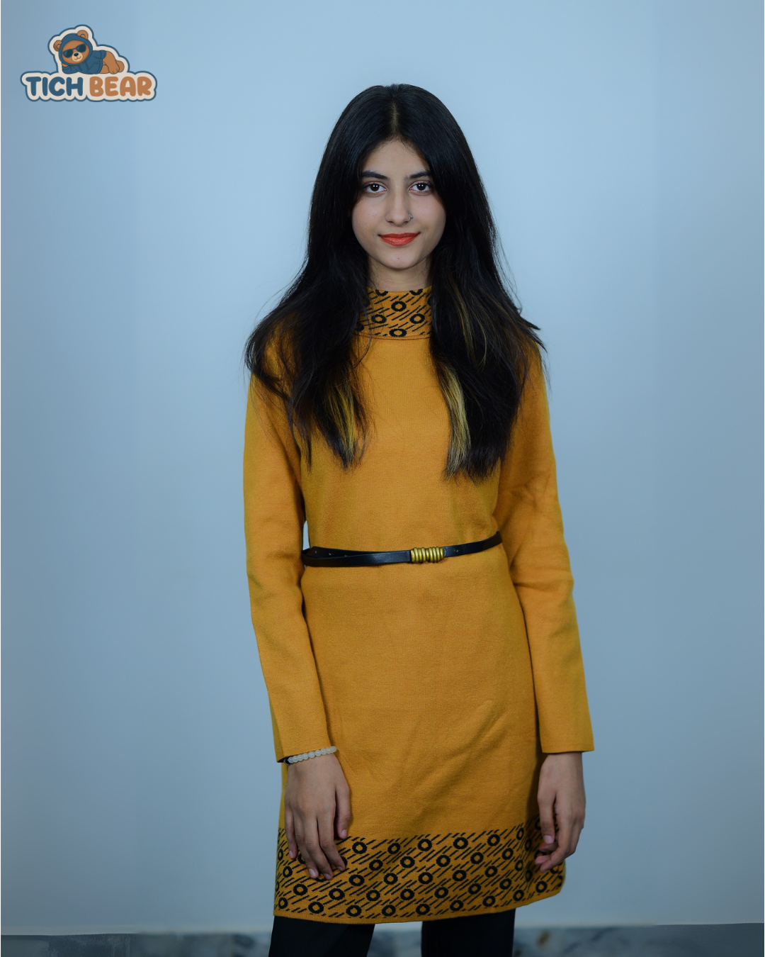 Seren Top – Cozy Slim-Fit Wool Winter Wear