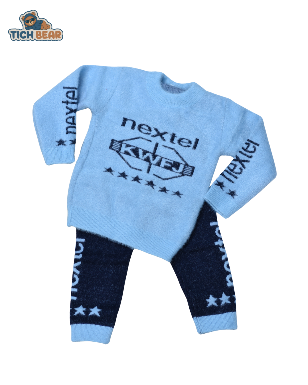 Kids Warm Wool Suits – Cozy 2-Piece Kids Winter Suit