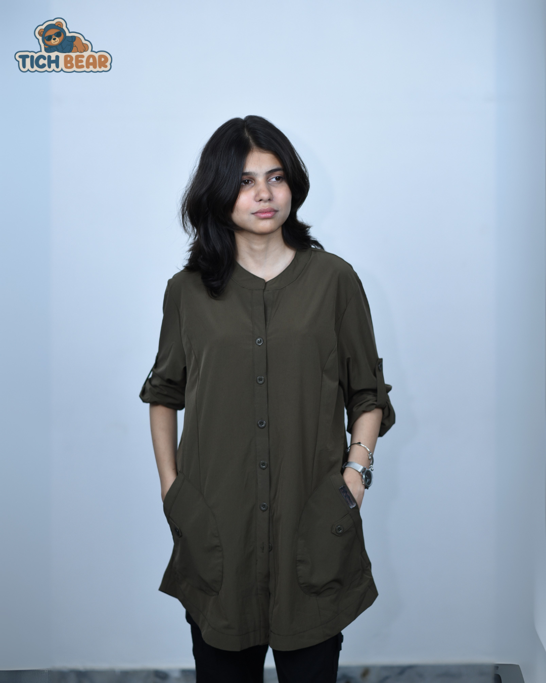 Arden Shirt – Trendy Winter Ladies’ Shirt (2026 Collection)