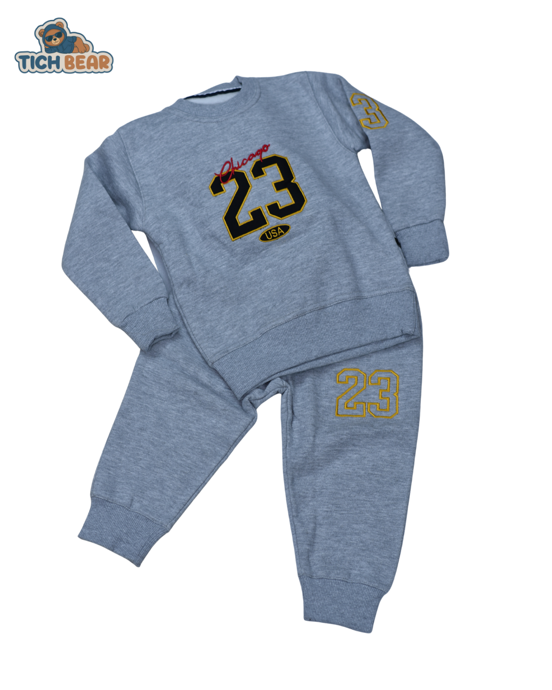 Kids Warm Velore Suits  – Soft Velore 2-Piece Kids Winter Set