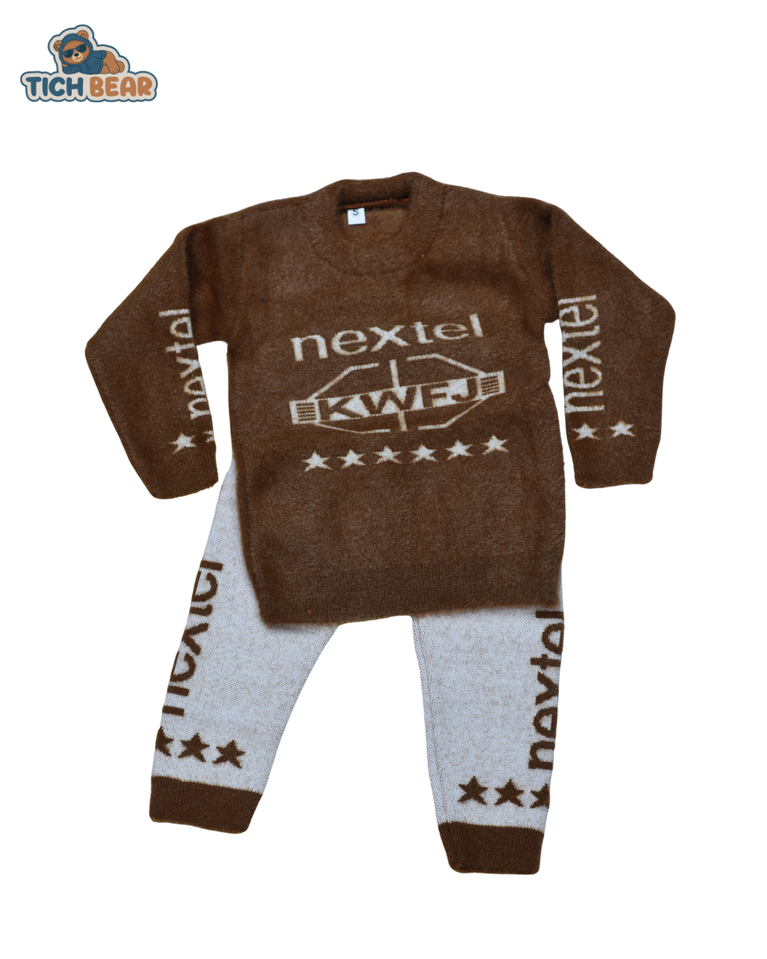 Kids Warm Wool Suits – Cozy 2-Piece Kids Winter Suit