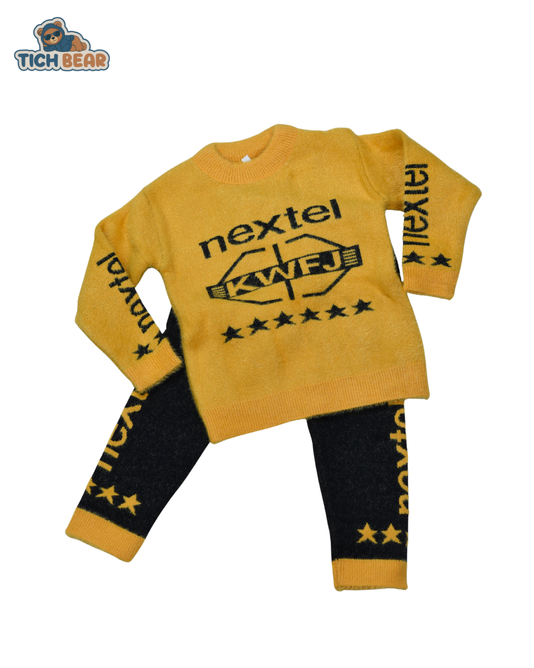 Kids Warm Wool Suits – Cozy 2-Piece Kids Winter Suit