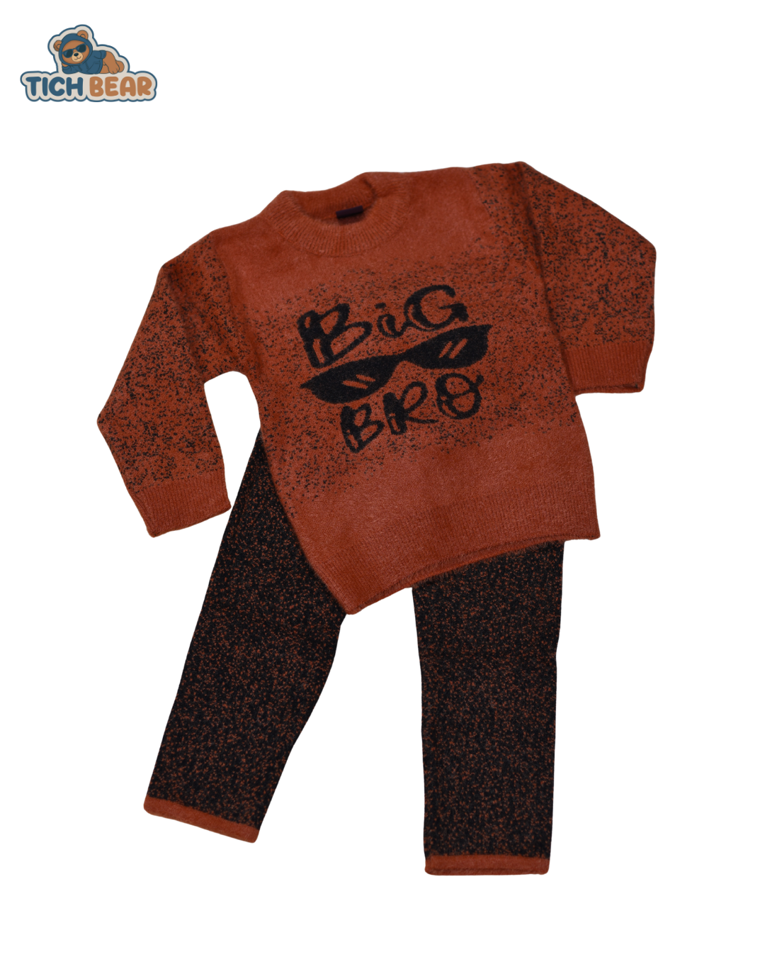 Kids Warm Wool Suits – Cozy 2-Piece Kids Winter Suit