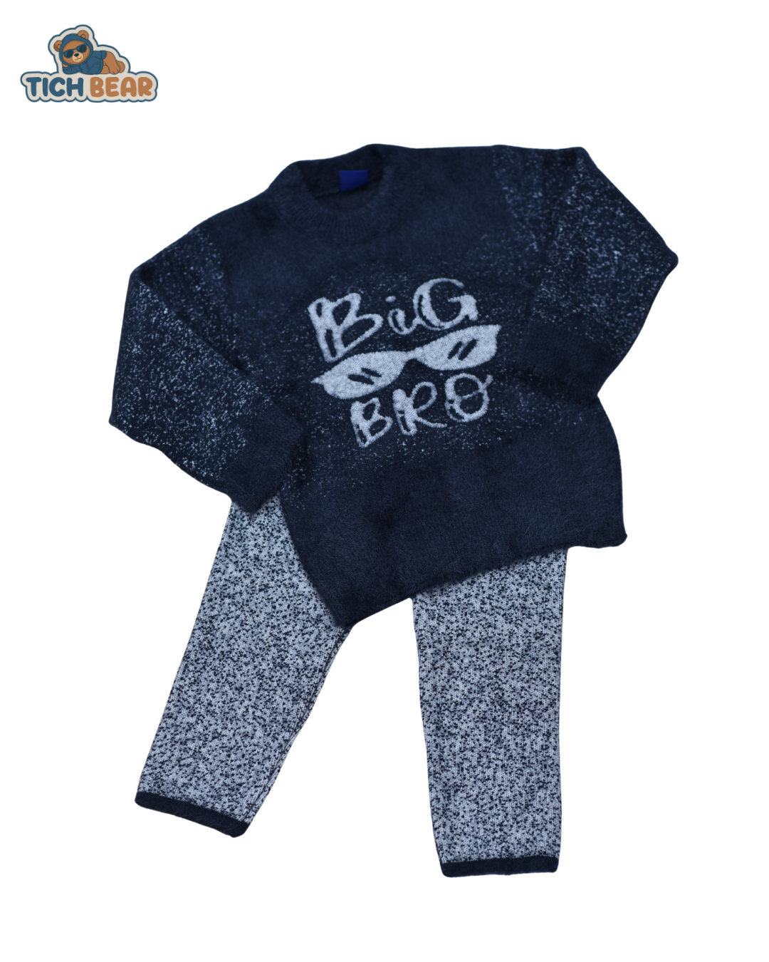 Kids Warm Wool Suits – Cozy 2-Piece Kids Winter Suit