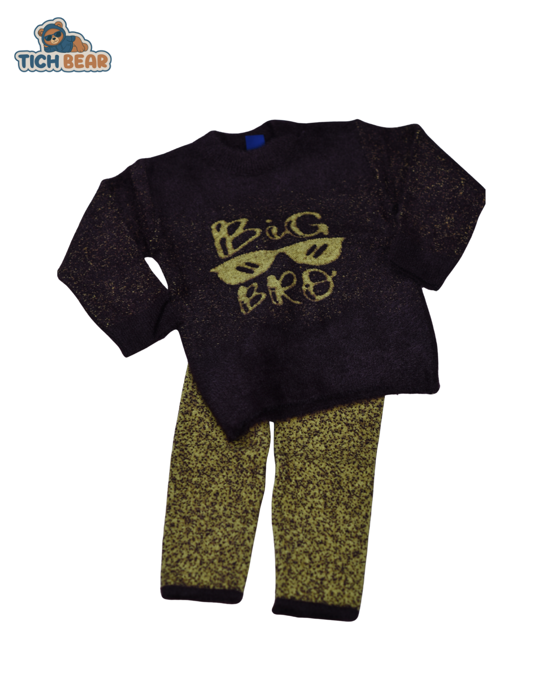 Kids Warm Wool Suits – Cozy 2-Piece Kids Winter Suit