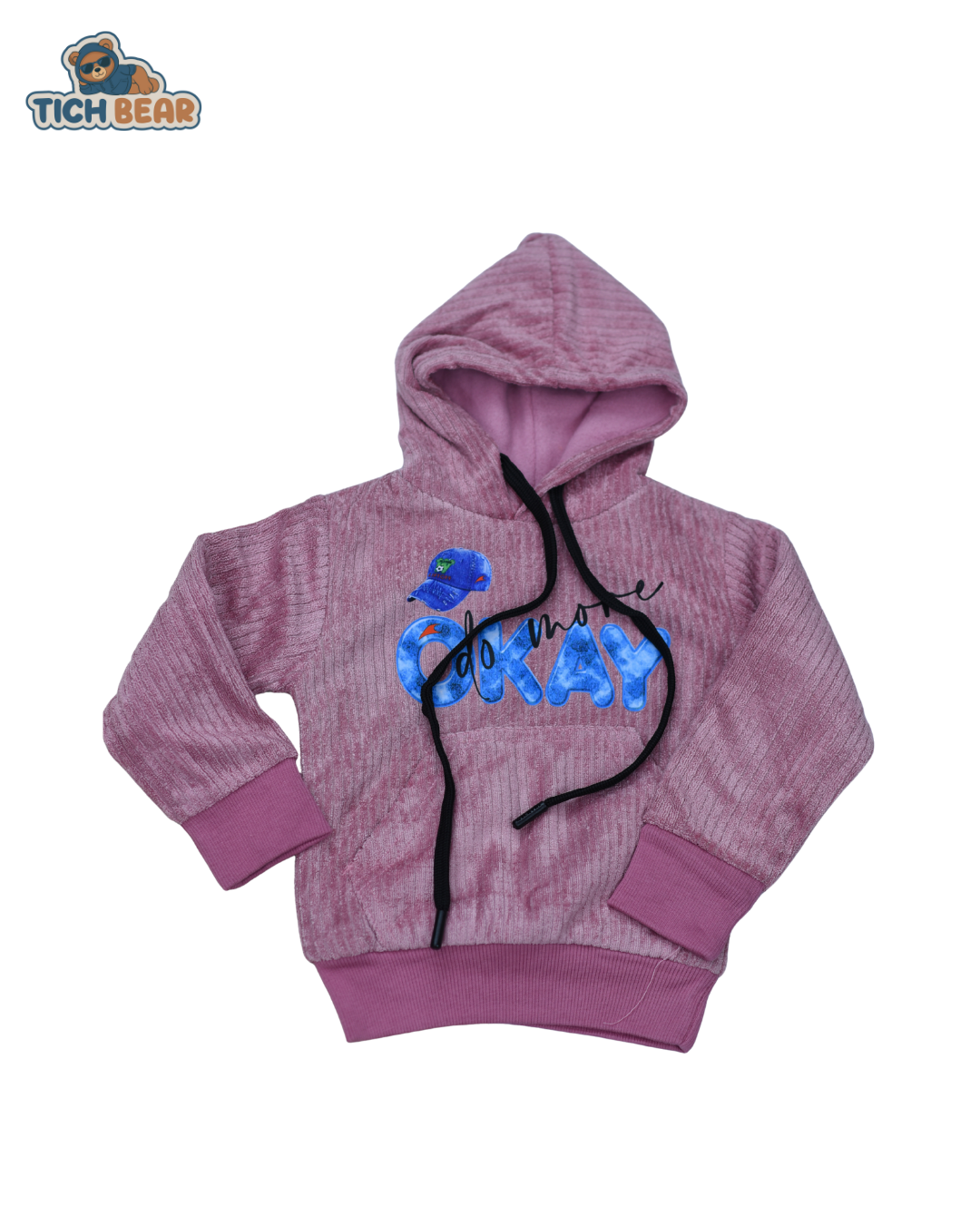 Kids Warm Velore Suits  – Soft Velore 2-Piece Kids Winter Set