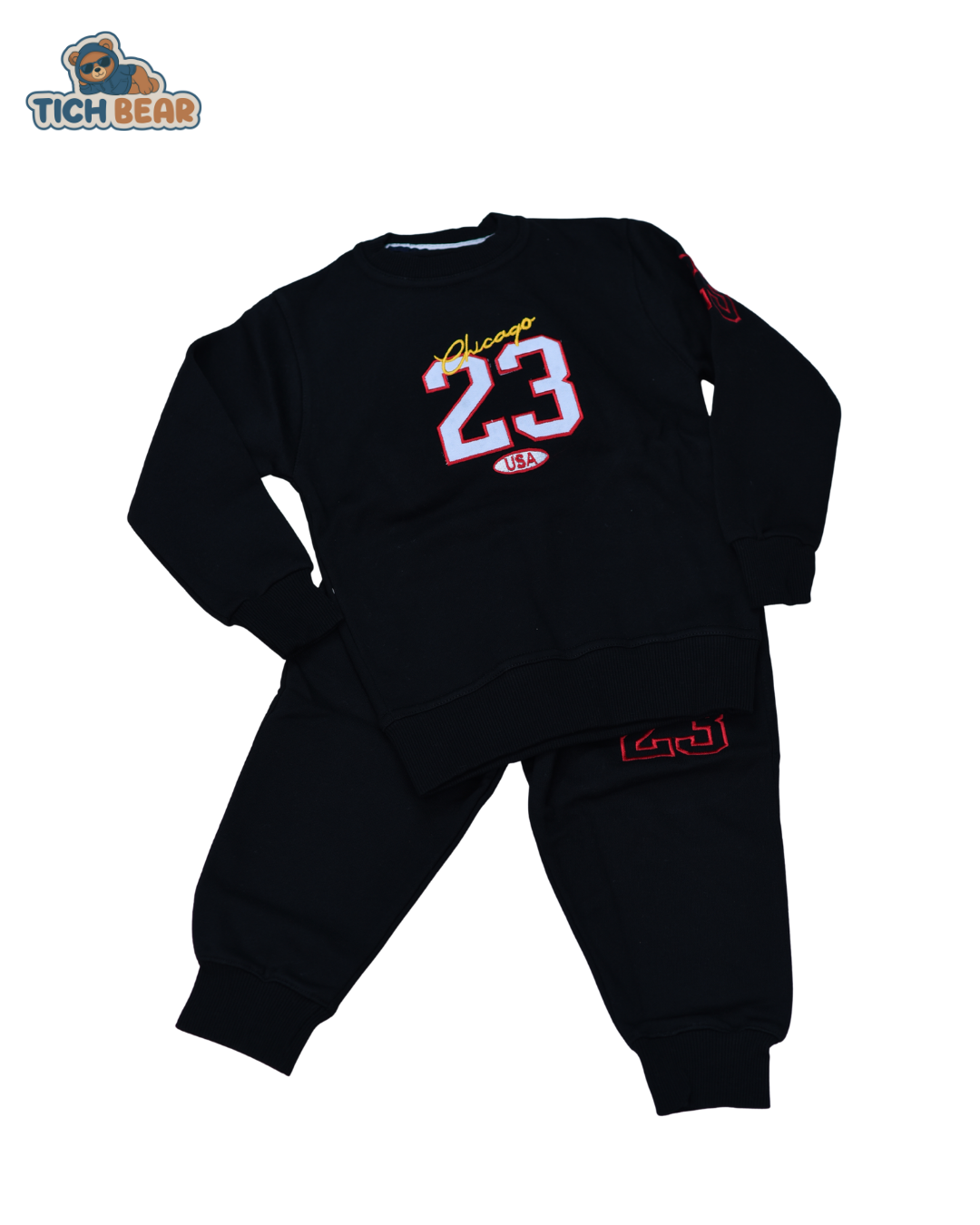 Kids Warm Velore Suits  – Soft Velore 2-Piece Kids Winter Set