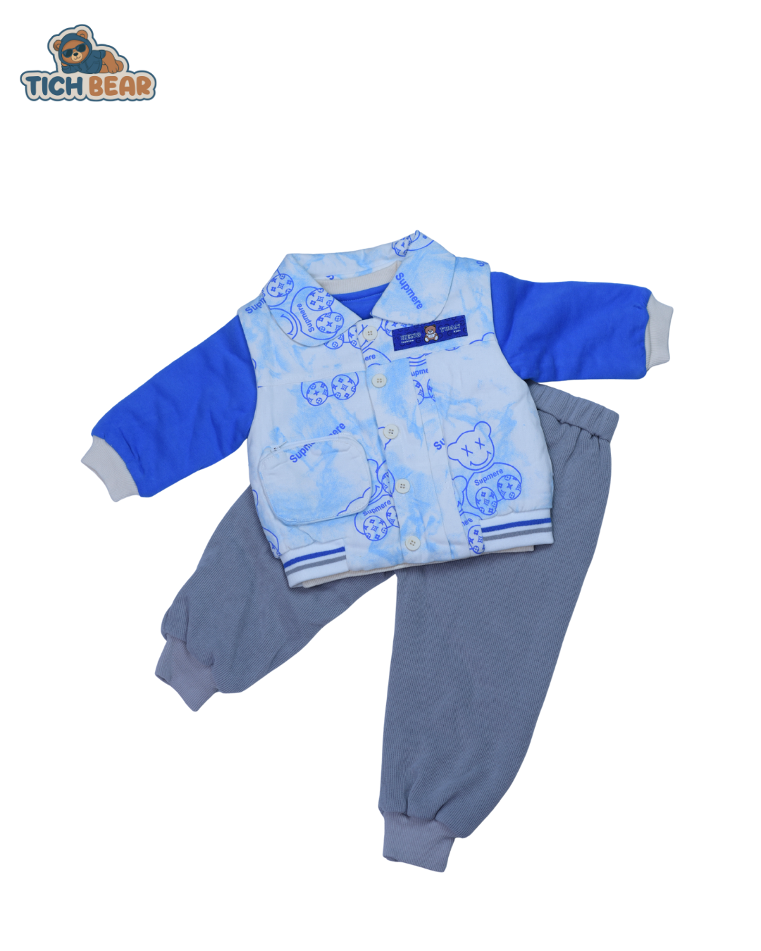 Baby Duffer Suit – Warm & Cozy Winter Set