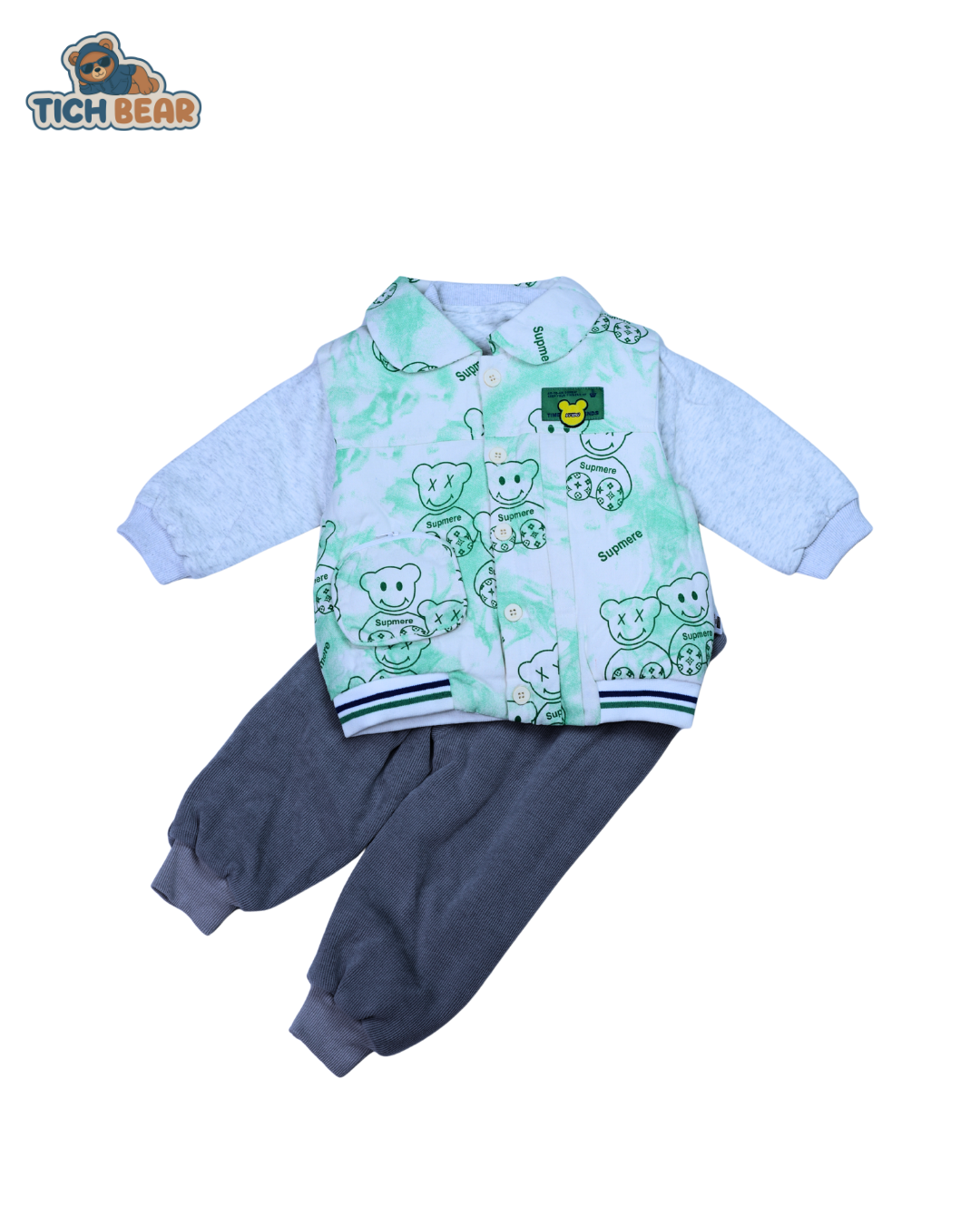 Baby Duffer Suit – Warm & Cozy Winter Set