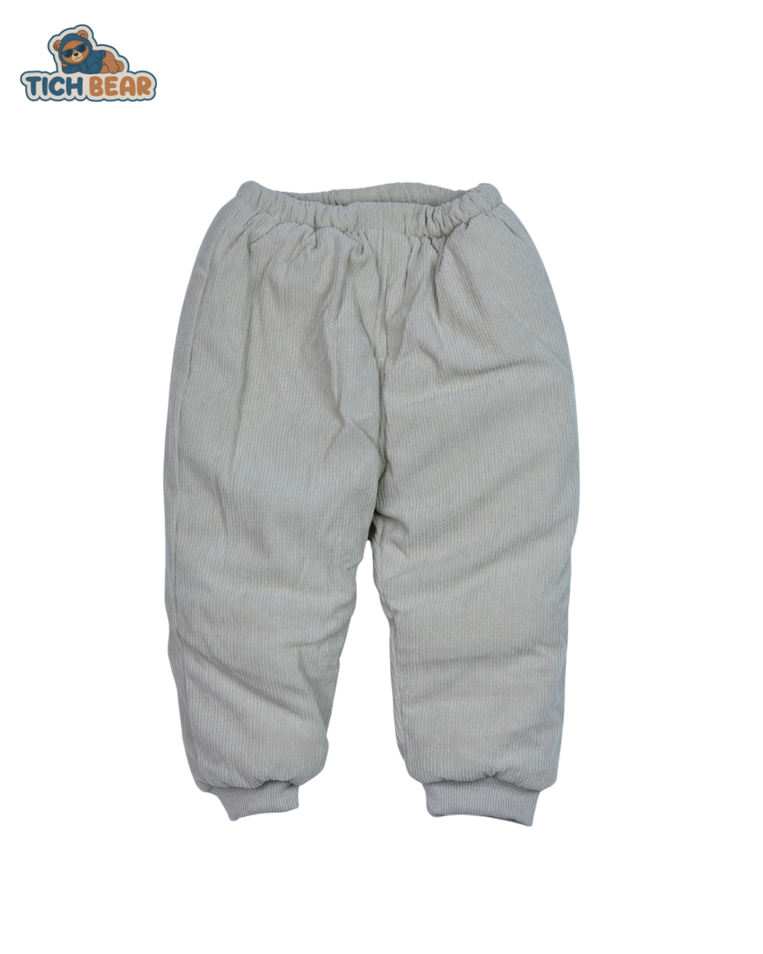 Premium 3-Piece Bear Duffer Suit – Warm & Cozy Winter Set