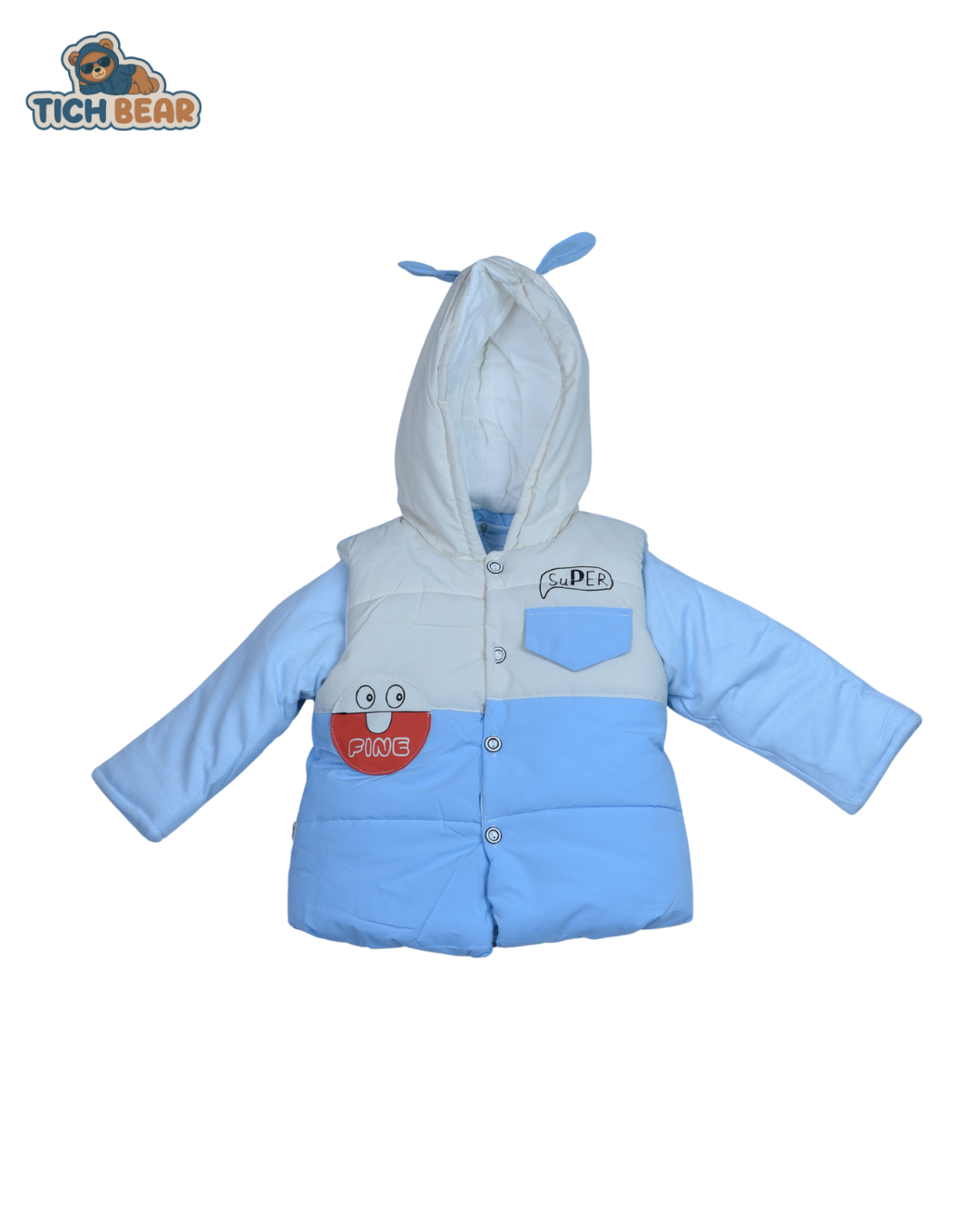 Premium 3-Piece Pokeball Duffer Suit – Warm & Cozy Winter Set