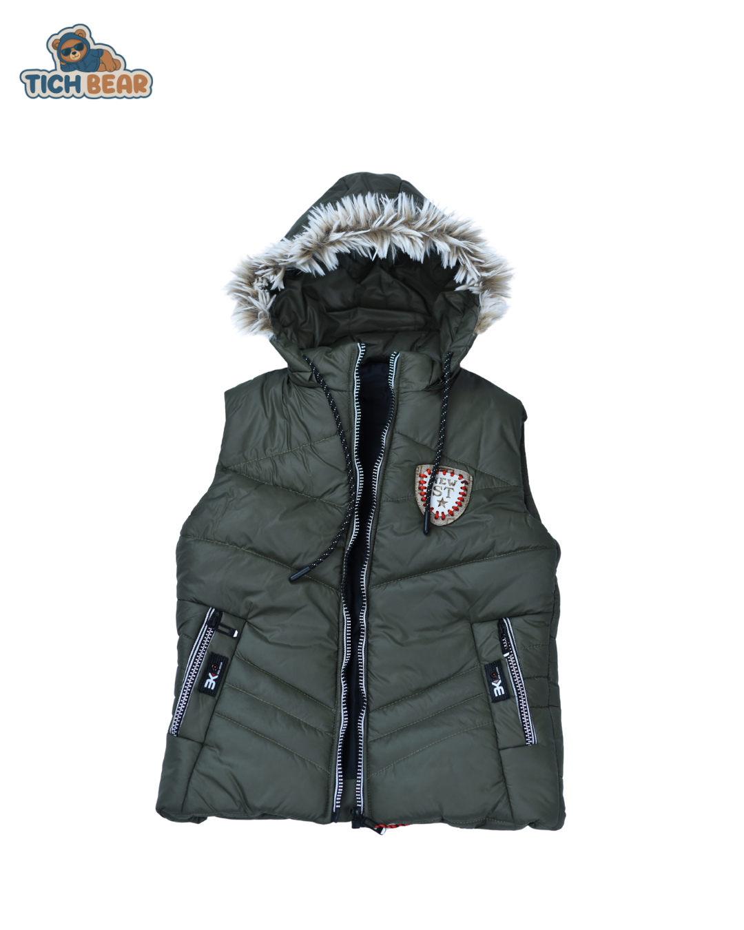 Puffer Jacket with Inner (Thermal Winter Wear)
