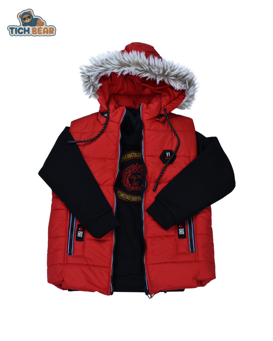 Puffer Jacket with Inner (Thermal Winter Wear)