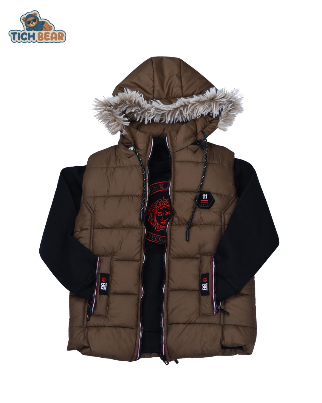 Puffer Jacket with Inner (Thermal Winter Wear)