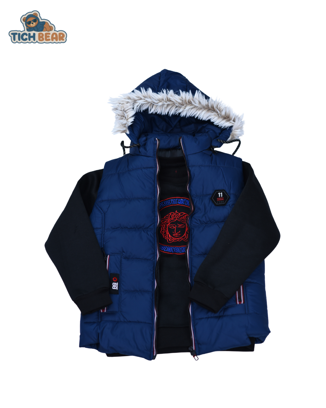 Puffer Jacket with Inner (Thermal Winter Wear)